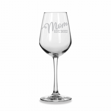 Family Ties | Personalized 12.5oz Wine Glass